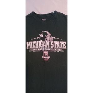 Michigan State Spartans Football 2014 100th Rose Bowl Jansport T-Shirt Women L
